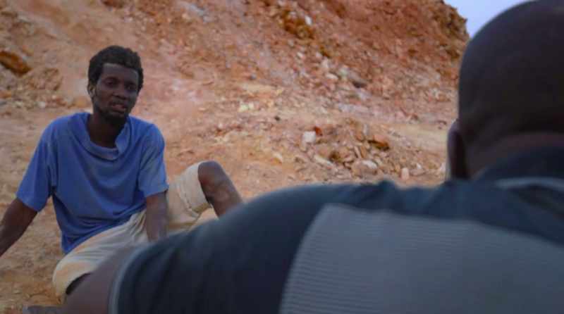 Because they didn't have a mining license