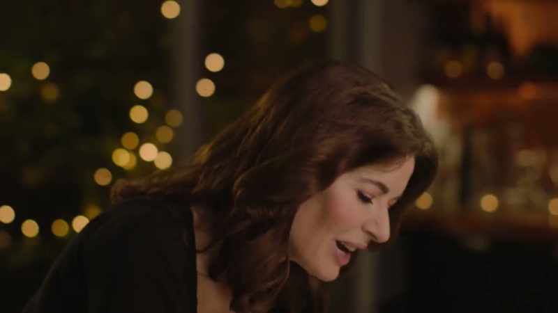 Because, as ever, it's this wonderful, tender, marshmallow-y