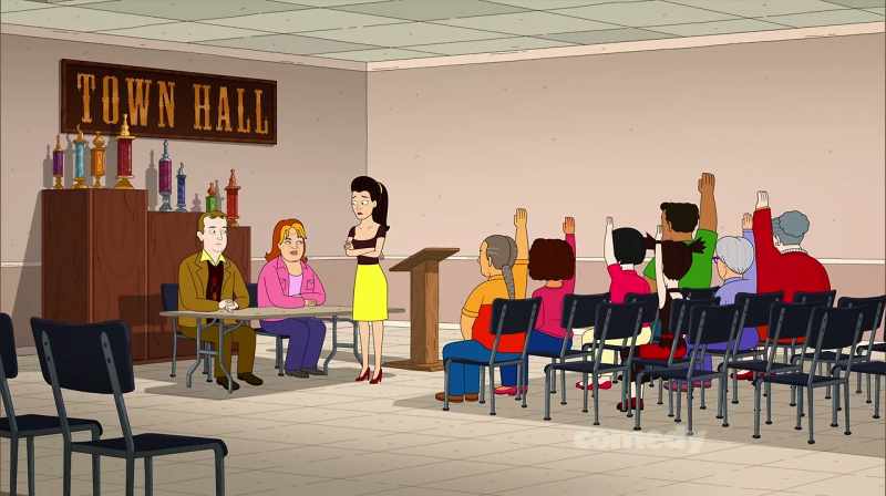 Because every time you're at a meeting