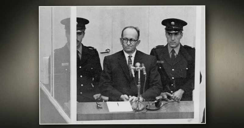 Because Fritz Bauer said if eichmann came back to Germany