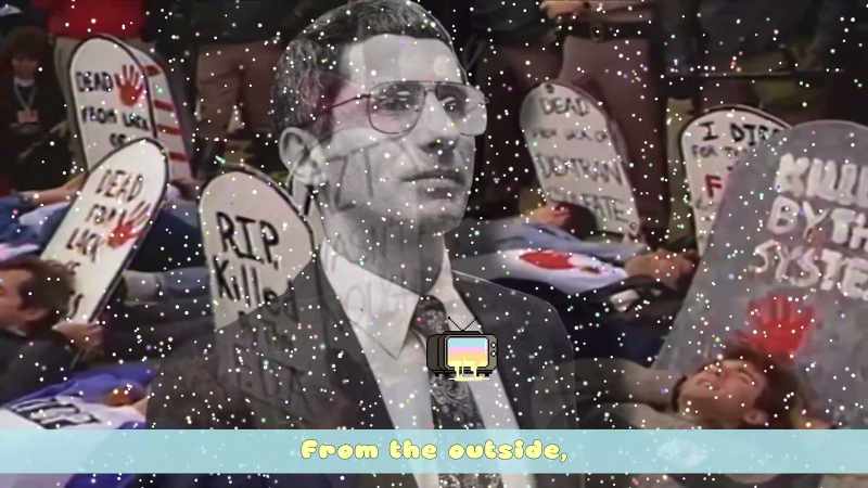 Because, from the outside
