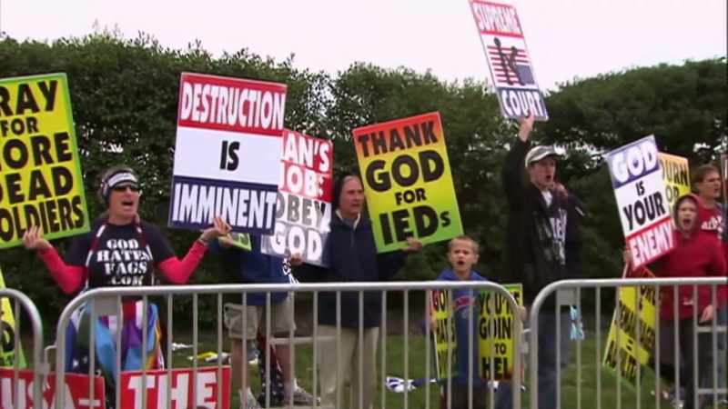 �� BECAUSE GOD, YOUR GOD HATES YOU ♪