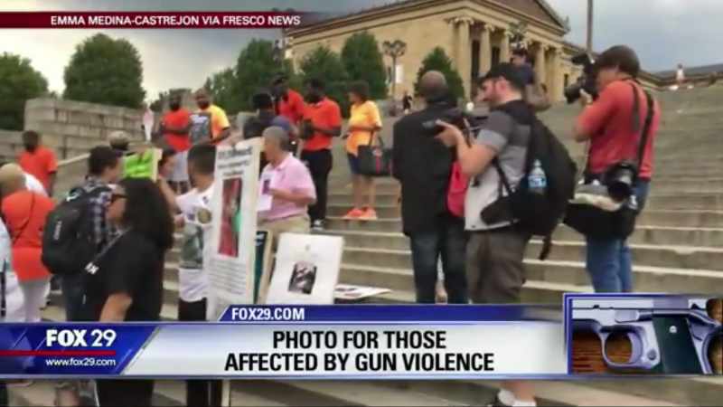 Because gun violence