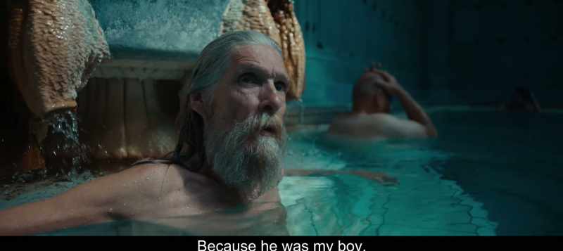 Because he was my boy