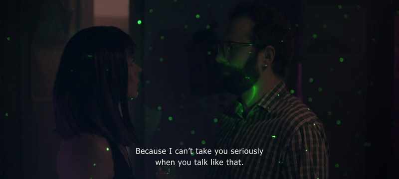 Because I can't take you seriously when you talk like that
