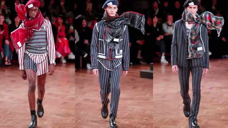 Because when I design my collections, I always think about British heritage
