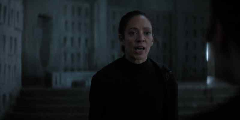 Because I did not want to fight with her on her deathbed