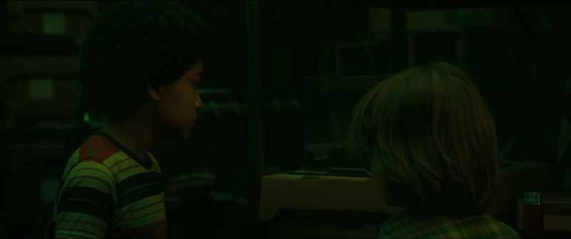 Because I don't have any friends. - What?