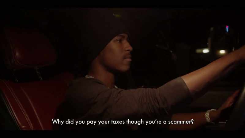 Because I don't want the IRS on my damn ass, that's why