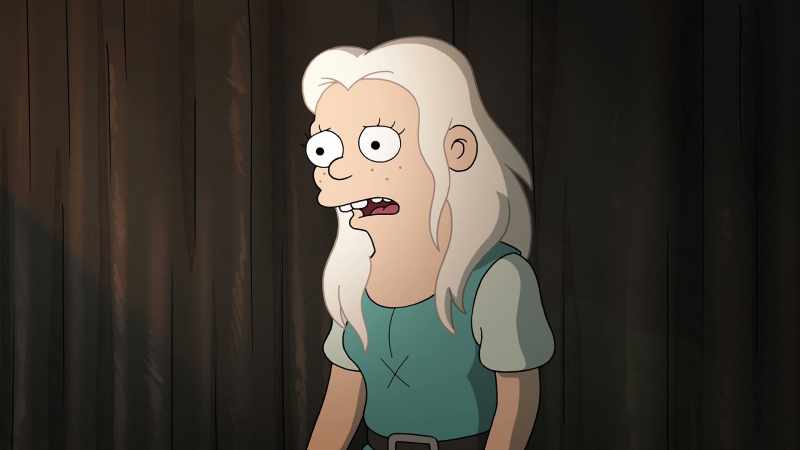 Because whenever I fall asleep, it's nightmares about my evil mom