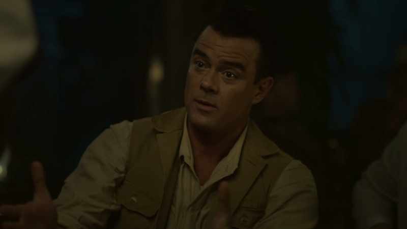 Because I heard you are the best, Captain Borges