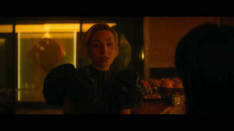 Because I... I've never felt that I could be. [Chuckles]