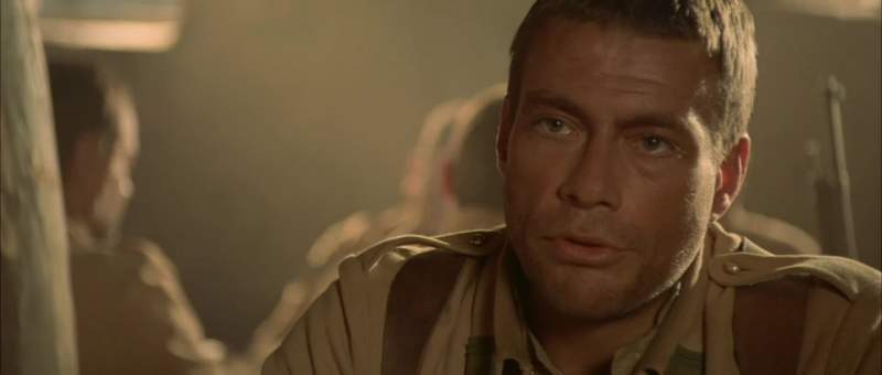 Because when I joined the Foreign Legion