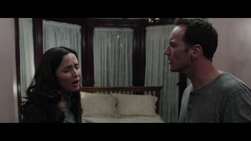 Because I know what happenedI went into that place to get our son backand something evil followed me and killed Elise