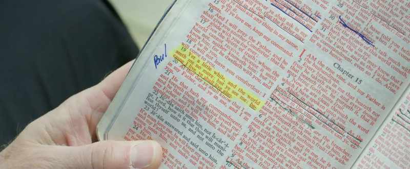 Because I live, you shall live also