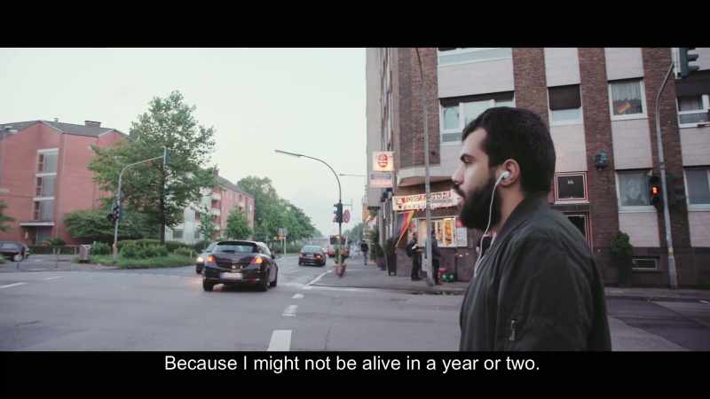 Because I might not be alive in a year or two