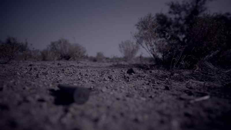 because I was prepared to kill him that night in the desert