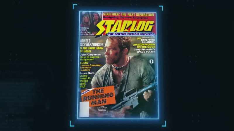 Because I remember James Cameron had to write a letter into Starlog Magazine