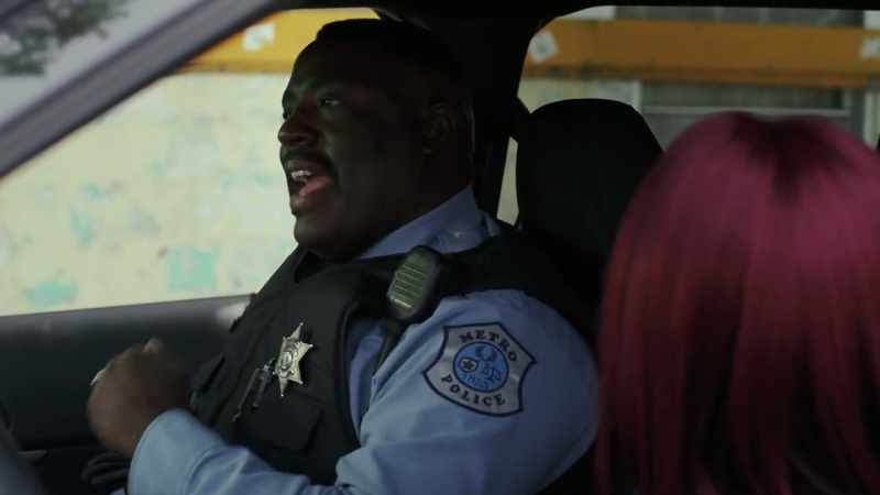 Because I see a black man