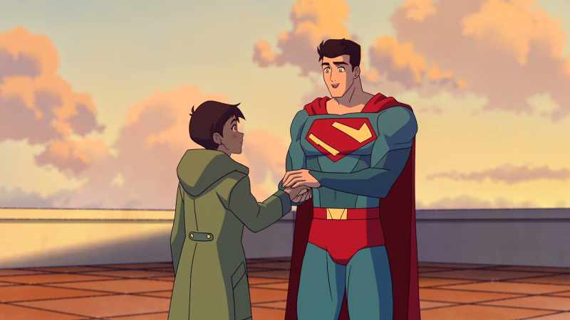 Because when I told you and Jimmy to save yourselves, you stayed to help others