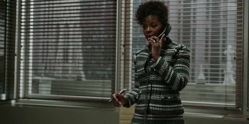 Because I want her there, that's all. It's still your case, Diane