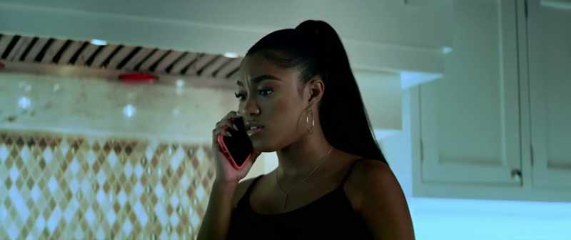 Because I wanted to tell you to stop calling my phone