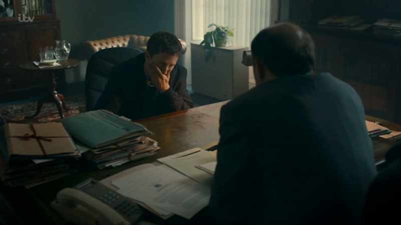 Because? - I wanted them to visit me, of course, but they refused