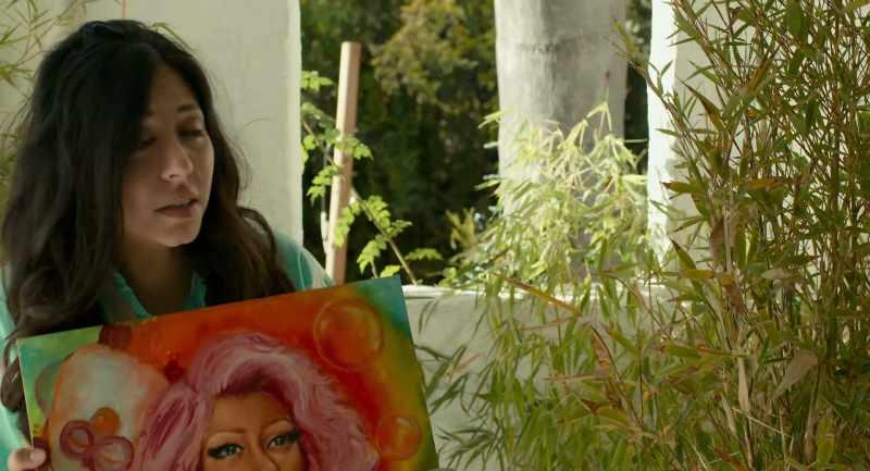Because I'm an artist and I'm facing