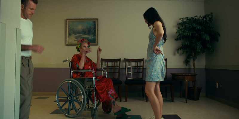 Because I'm dying, or because your acting career