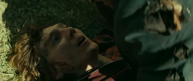 Okay Because I'm just a scaredugly useless personBut maybe everyone's a little bit uglyYeah maybe we're all just ugly dying sacks of shitand maybe all it'll take is one person to just be okay with