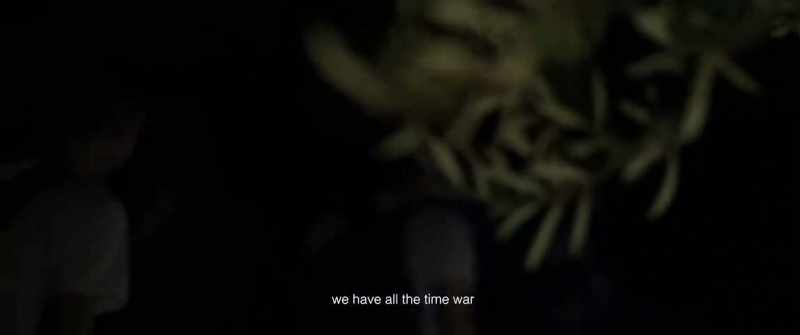 Because in Afganistan we have all the time war