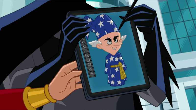 Because it is fake. - (TABLET BEEPS)