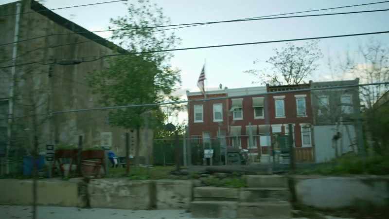 Because it is the ghetto, it's the hood