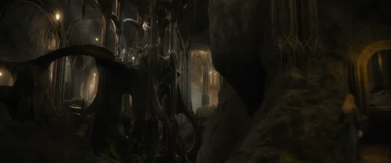 THRANDUIL Some may imagine that a noble quest is at handA quest to reclaim a homelandand slay a dragonI myself suspect a more prosaic motiveAttempted burglaryOr something of that ilkYou have founda