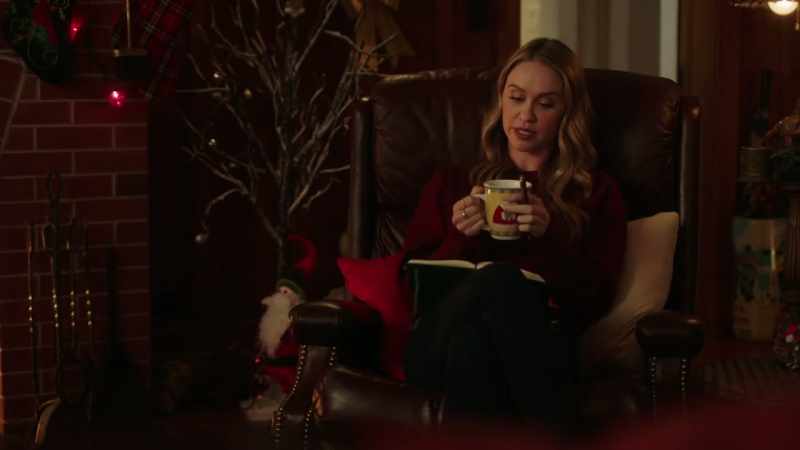 Because it's so close to Christmas