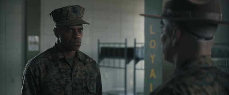 Because it's the thing that protects the marine to my left