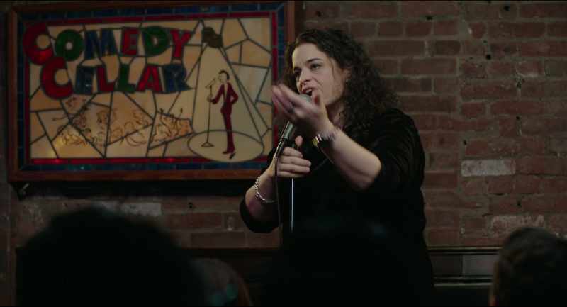 Because Jackie is really my mentor. I was opening for him one night