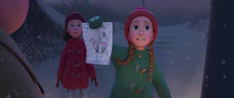 Because he knows that Charlie isn't naughty. She's nice