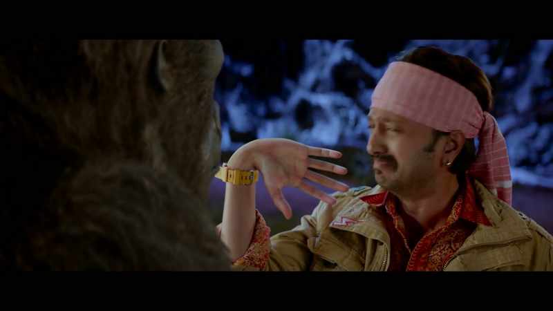 Because he looks like a Tukya - Kabir