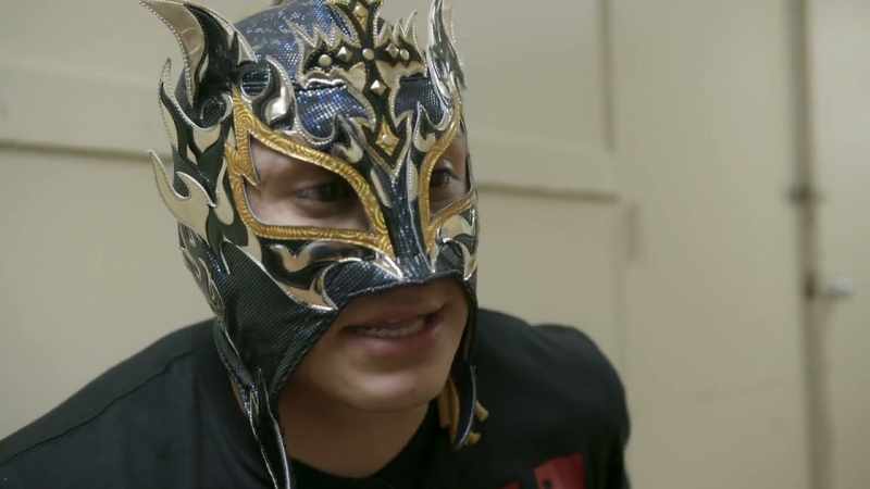 Because Lucha, wrestling