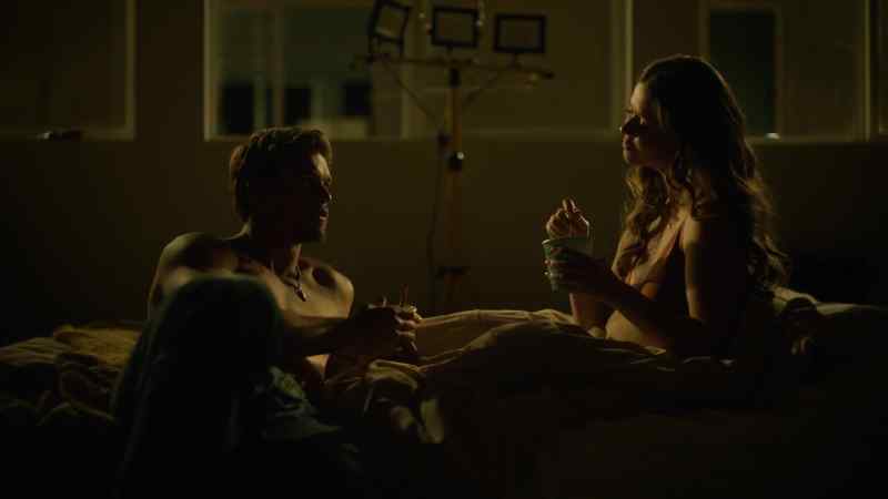 Because Lucian finally found redemption