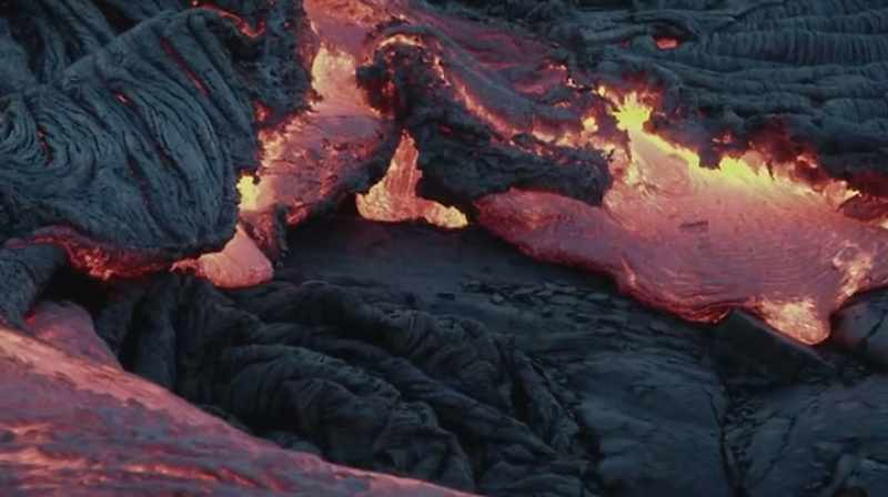 Because most people can outrun the lava