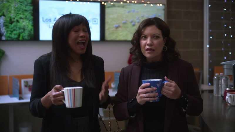 Because you never bring me coffee unless you're gonna ask