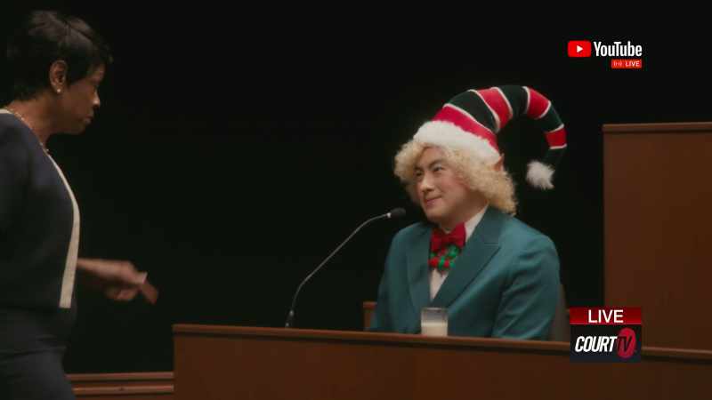 Because you noticed Mr. Claus benefiting from your work