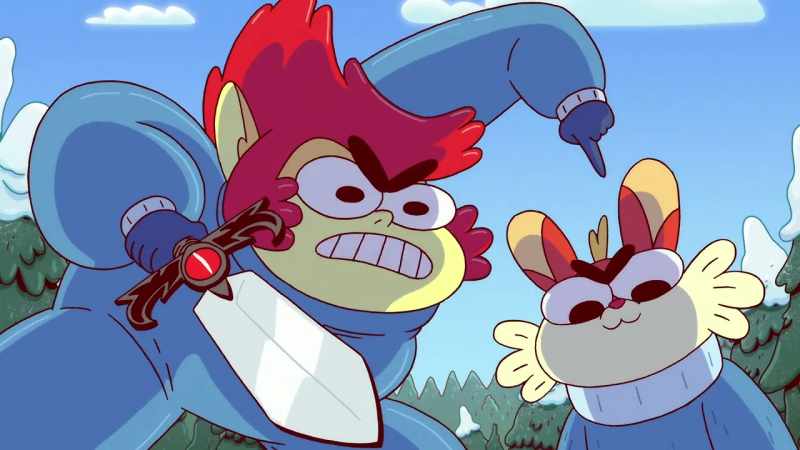 Because now you face Lion-O