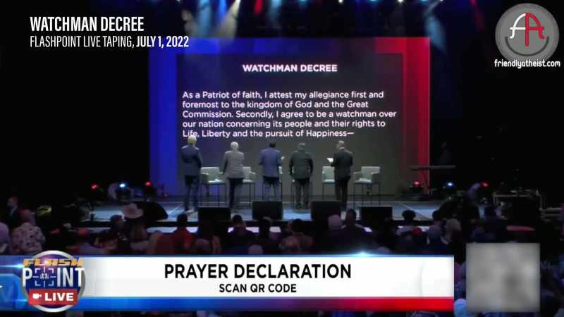 Because of our covenant with God