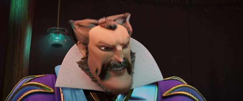 Because of some puny giant? Never!