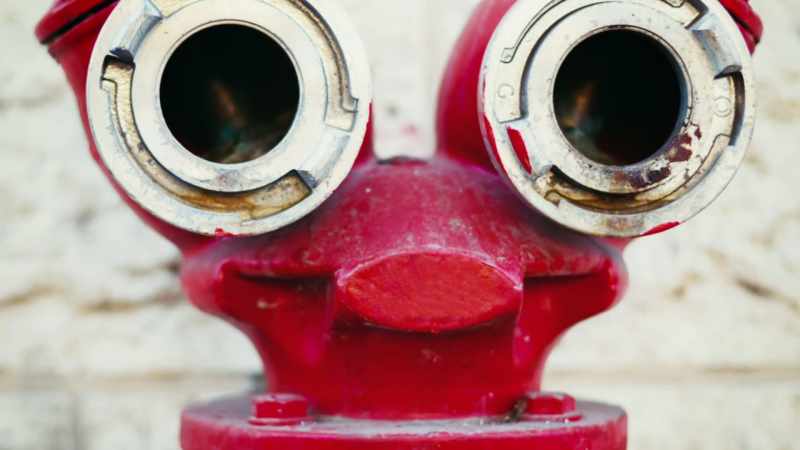 Because of that, we sometimes see faces or distinct shapes