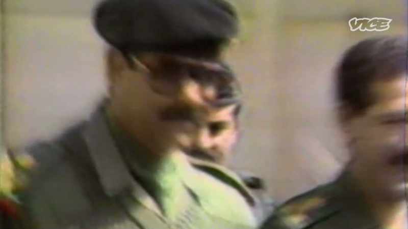 Because of the first Persian Gulf War