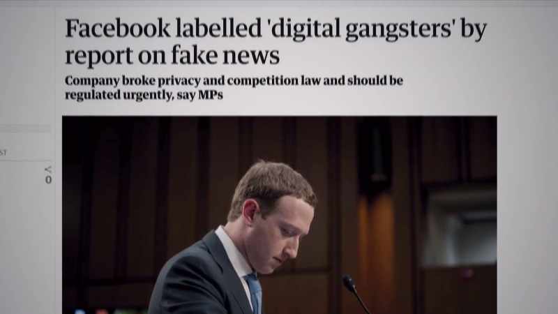 Because of the technological giants that are still totally unpunished